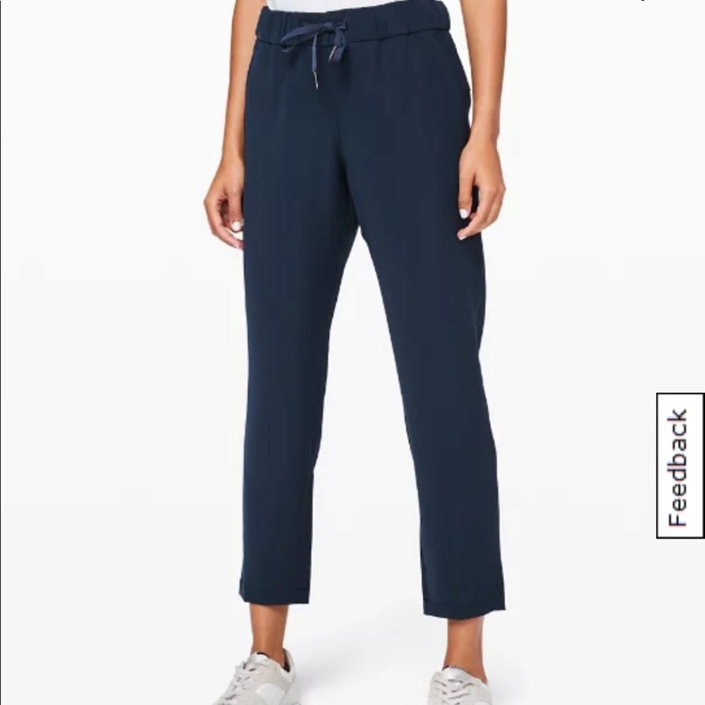 NWOT Lululemon On the Fly 7/8 Pant Woven